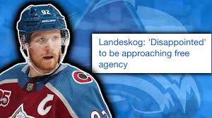 Gabriel landeskog (born 23 november 1992) is a swedish professional ice hockey forward who currently serves as captain of the colorado avalanche of the . The Colorado Avalanche Are Lowballing Gabriel Landeskog Youtube