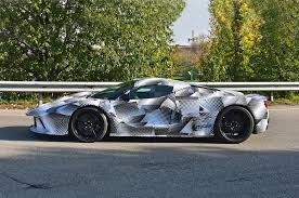 Check spelling or type a new query. Mystery Ferrari Laferrari Prototype Spotted With New Bodywork Autocar