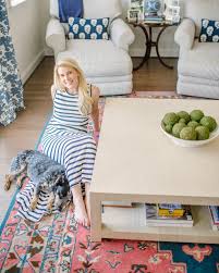 Enzo grasscloth coffee table mixes beachy glamour with modern, bold proportions. Summer Wind Serena And Lily Blake Coffee Table Review