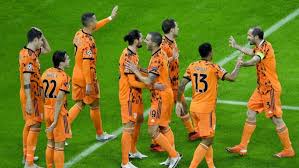 Ferencvárosi tc video highlights are collected in the media tab for the most popular matches as soon as video appear on video hosting sites like youtube or dailymotion. Ferencvaros 1 4 Juventus Champions League Juventus Unforgiving In Win At Ferencvaros Champions League