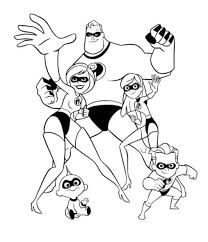Family Superheroes Coloring Pages For Kids Super Hero Coloring Sheets Superhero Coloring Superhero Coloring Pages