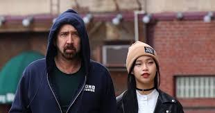 Nicolas cage was born nicolas kim coppola in long beach, california, the son of comparative literature professor august coppola (whose brother is director francis ford coppola) and dancer/choreographer joy vogelsang. Nic Cage S Girlfriend Identified Celeb Love News For March 2020 Gallery Wonderwall Com