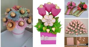 Compra en línea los mejores regalos para 10 de mayo. 10 Ideas Espectaculares Para Regalar Chocolates En El Dia De La Madre Manoslindas Com