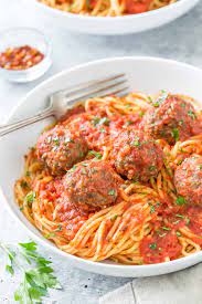 Fry the meatballs over a moderately high heat, keep the balls rolling all the time and keep them round. Easy Baked Meatball Recipe Dairy Free Simply Whisked