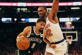 Spencer gray dinwiddie is an american professional basketball player for the brooklyn nets of the national basketball association. Spencer Dinwiddie Wishes The Nets Could Wear Their Notorious B I G Inspired Jerseys More Than 16 Times Complex