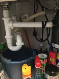 It makes installing a kitchen disposer much easier; Plumbing Dual Sink With Garbage Disposal Setup Itectec