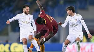 Antonio rudiger at the double as chelsea rescue a point against leicester city. Rudiger Wins With As Roma Dfb Deutscher Fussball Bund E V