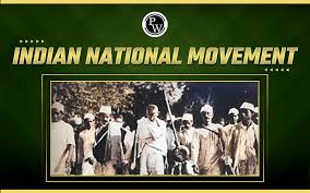 Indian National Movements, History ...
