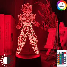 Find out where buy this piece of dragon ball z merchandise. Buy 3d Led Night Lamp Dragon Ball Goku Super Saiyan Figure Atmosphere For Child Bedoom Decor Nightlight Bedside 3d Night Light Gift At Affordable Prices Free Shipping Real Reviews With Photos