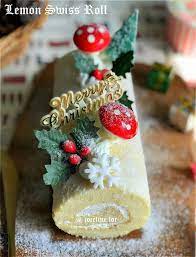 柠檬蛋糕卷 lemon swiss roll butter flour me 爱的心灵之约 swiss roll rolls lemon