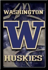 Washington Huskies Logo Framed Poster Washington Huskies Uw Huskies University Of Washington Huskies
