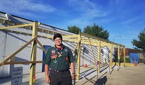 Eagle Scout project changes face of Glen Burnie VFW