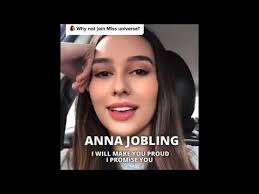 live bersama anna jobling finalis dewi remaja 2018/2019. Ternyata Ini Jawapan Anna Jobling Tak Ikut Miss Universe Finalis Dewi Remaja Youtube