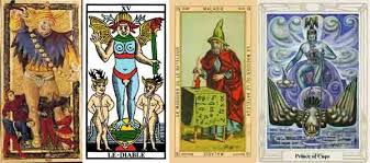 Initially, you might assume that the tarot has some sort of ancient origins; Tarot Card Decks Through History