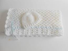 Christening Blanket For Baby Boy Crochet White Baptism Shawl Etsy Croche Bebe Croche