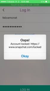 Will you unlock my account once i turn the right age to use it? How Do I Unlock My Snapchat Account Social Media Apps Updates And Stories