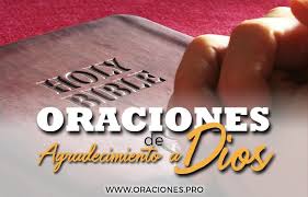 Oraciones De Agradecimiento A Dios Gracias Por Todo Esta es mi oración de agradecimiento, y. oraciones de agradecimiento a dios