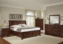 Cherry/ oak b7189 panel bedroom set 3 pcs. Arcadia King Bedroom Set Louisville Overstock Warehouse