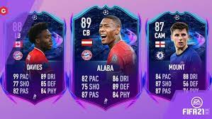 As part of the new ucl road to the final promo in fifa 21, a new squad building challenge went live on november 6. Fifa 21 Ucl Rttf David Alaba Mason Mount And Alphonso Davies Upgrades Confirmed Release Date Ratings Boosts And Everything You Need To Know