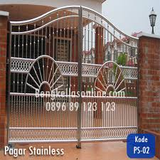 Pagar rumah stainless steel k.b. 29 Gambar Pagar Rumah Stenlis Pictures Content