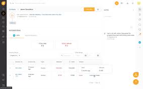 Xero is a suite of online accounting software for small businesses, accountants, and bookkeepers. Crm Xero Integration Freshsales Crm Xero For Hassle Free Invoicing