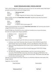 Check spelling or type a new query. Kumpulan Contoh Surat Perjanjian Terlengkap Contoh Surat Perjanjian
