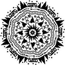 Download Camping Mandala Svg File Svg Designs Svgdesigns Com