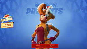 By all accounts, fortnite winterfest was set to be released today, december 17. New Fortnite Winterfest Presents Free Christmas Presents In Fortnite Fortnite Battle Royale Youtube