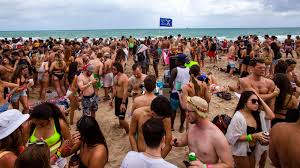 Half the fun is meeting other party people from around the country. 44 Texas Students Have Coronavirus After Spring Break Trip The New York Times