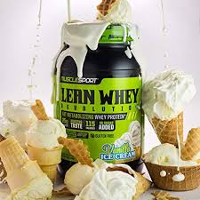 14 whey protein powders to add more muscle. Musclesport Lean Whey Revolution 2 27kg 67 Serve Vanilla Ice Cream Amazon Co Uk Health Personal Care
