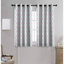Outstanding measuring patio door curtains that will blow your mind. Hengshu Fleur De Lis Patio Door Curtains For Bedroom Abstract Old Fashioned Lily Flowers With Grunge Look Pastel Colors Living Room Curtains For Bedroom W84 X L96 Inch Mint Green Lilac White