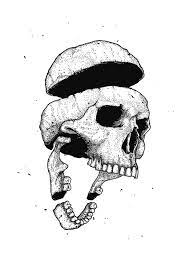 Skull Art Stippling Art Skulls Drawing