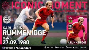 I love the 90s smartphone wallpaper. Efootball Pes On Twitter We Are Also Delighted To Share That Even More Iconicmomentseries Players Are Coming To Pes2021 In The Future From Fcbayern Karl Heinz Rummenigge Iconic Match 27 09 1980
