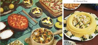 First course, a main course, and dessert. Making And Eating The 1950s Most Nauseating Jell O Soaked Recipes Collectors Weekly