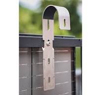 Solar-Hook mounting system for balcony power plants long Version
