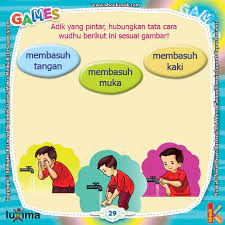 Ada 20 gudang lagu tata cara berwudhu anak terbaru, klik salah satu untuk download lagu mudah dan cepat. Aktivitas Belajar Menghubungkan Gambar Tata Cara Wudhu Ebook Anak