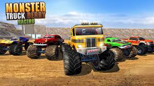 Download monster trucks racing 2019 (mod, unlimited money) v3.4.256. Monster Truck Derby Crash Stunts Full Apk And Mod