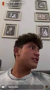 Daniel Covaci's Instagram, Twitter & Facebook