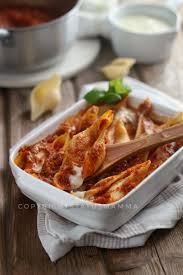 Conchiglioni Ripieni Al Forno Ricetta Ricette Idee Alimentari Cibo