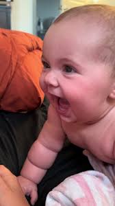 Narcissist baby. . . . #viralbabytiktok #tiktokbaby #babygirl #cutebab...