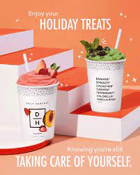 Get 25 Off The Ultimate Good For You Gift This Holiday Season Enjoy One Step Prep Ready To Blend Smoothi Video Blending Smoothies Daily Harvest Superfood Smoothie