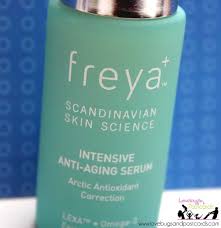 Our office charges $125 to perform a. Freya Skin Care Intensive Anti Aging Serum Review