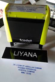 Have a question about this project? Cuci2 Mata Rubber Stamp Delivery Facebook