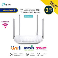 Lot lg3 lower ground floor, subang parade, 5, jalan ss 16/1, ss 16, 47500 subang jaya, selangor, malaysia. Tp Link Ac1200 Dual Band Wifi Router Archer C50