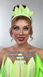 Disney Princess Tiana As A Witch