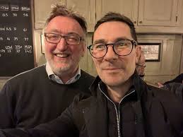 You never forget your first. So it was great to catch up this afternoon…