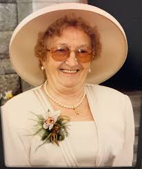 Death Notice of Clare Healy (née Farrell) (Crumlin, Dublin)