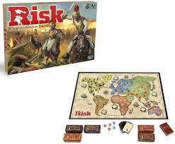 Todos los juegos de la saga risk. Hasbro Gaming Risk Gaming Clasico Juego De Mesa Multicolor Miscelanea B7404105 Amazon Es Juguetes Y Juegos