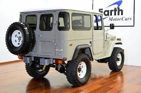 76 Fj40 In Desert Beige Fj40 Landcruiser Toyota Fj40 Land Cruiser
