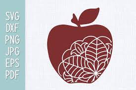 Download Apple Mandala Svg